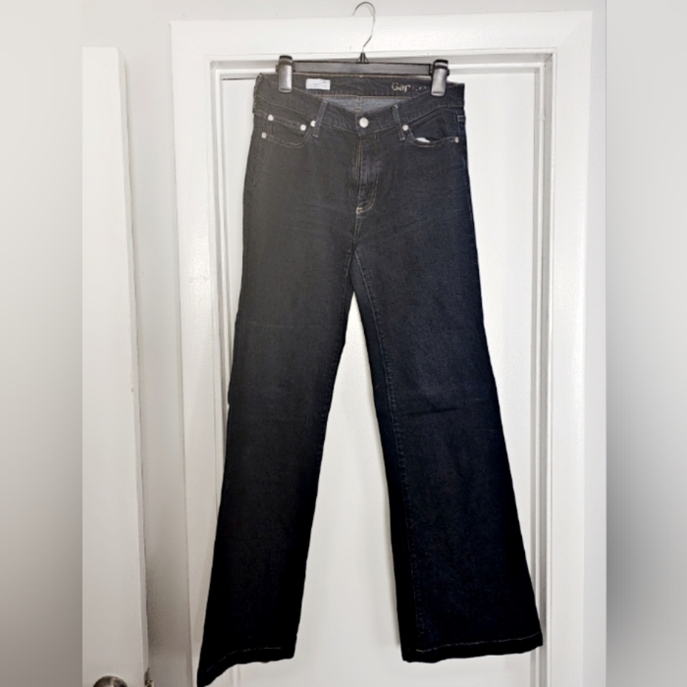 Women's Dark Blue Jeans